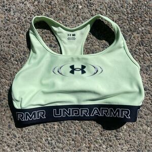 Under Armour Women's Mint Sports Bra